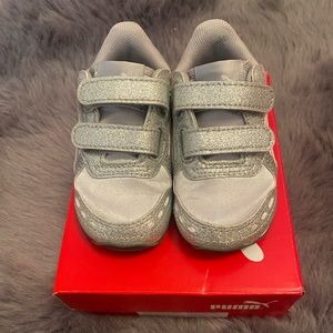 Baby 4c Silver Pumas